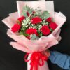 Eternal Rose Charm - 0030