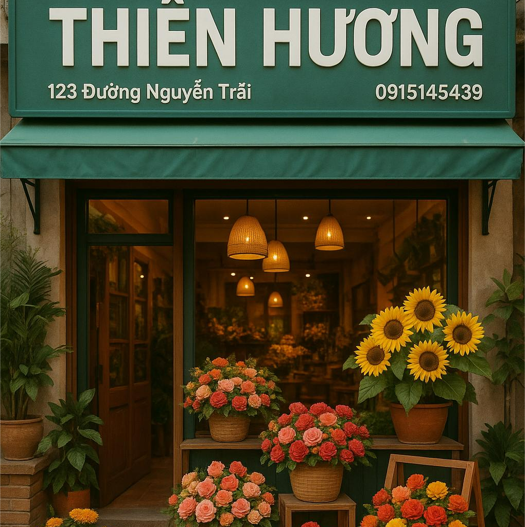shop hoa tươi Thanh Hóa